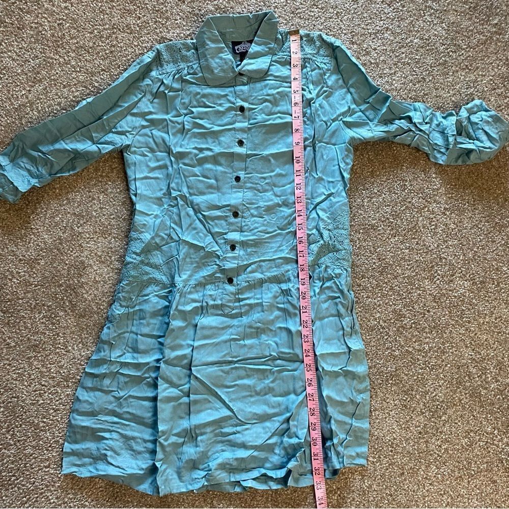 Angie collared button up dress - Picture 7 of 8